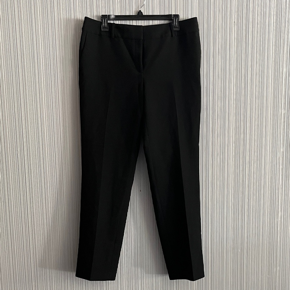 Ann Taylor Kate Fit Black Trousers